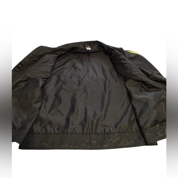 NASCAR Jeff Gordon DuPont Racing 90’s Vintage Jacket Black Full Zip Men XL EUC - Picture 3 of 14